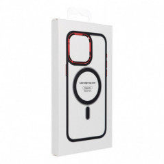 Kryt Color Edge Mag na Apple iPhone 11 MagSAFE  Čierny