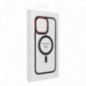 Kryt Color Edge Mag na Apple iPhone 11 MagSAFE  Čierny