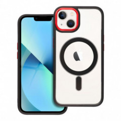 Kryt Color Edge Mag na Apple iPhone 13 MagSAFE  Čierny