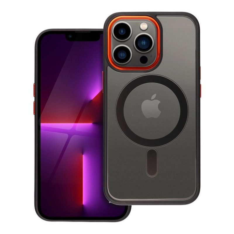 Kryt Color Edge Mag na Apple iPhone 13 Pro MagSAFE  Čierny