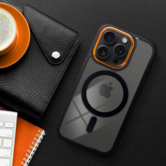 Kryt Color Edge Mag na Apple iPhone 13 Pro MagSAFE  Čierny