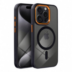 Kryt Color Edge Mag na Apple iPhone 14 Pro MagSAFE  Čierny
