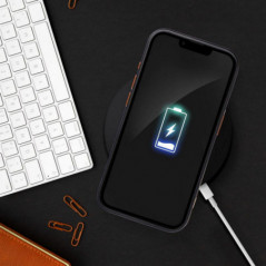 Kryt Color Edge Mag na Apple iPhone 14 Pro MagSAFE  Čierny
