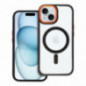 Kryt Color Edge Mag na Apple iPhone 15 MagSAFE  Čierny