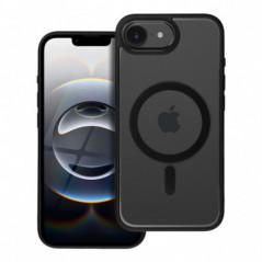 Kryt Color Edge Mag na Apple iPhone 16e MagSAFE  Čierny