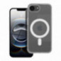 Kryt Clear Mag Cover na Apple iPhone 16e MagSAFE  Transparentný