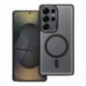 Kryt Matte Mag Cove na Samsung Galaxy S25 Ultra MagSAFE  Čierny