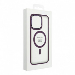 Kryt Matte Mag Cove na Samsung Galaxy S25 Plus MagSAFE  Fialový (Purple)