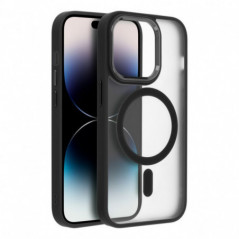 Kryt Matte Mag Cove na Apple iPhone 16e MagSAFE  Čierny