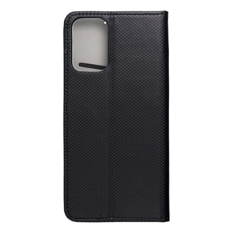 Peňaženkové puzdro Smart Case Book na Motorola Moto G35 Čierny