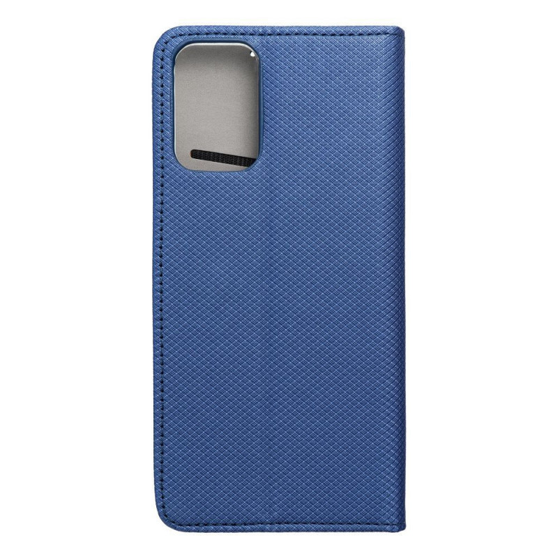 Peňaženkové puzdro Smart Case Book na Motorola Moto G35 Tmavší modrý
