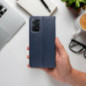 Peňaženkové puzdro Smart Magneto book na XIAOMI Redmi Note 14 4G Tmavší modrý