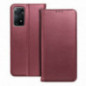 Peňaženkové puzdro Smart Magneto book na XIAOMI Redmi Note 14 Pro 4G Bordový