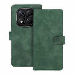 Peňaženkové puzdro TENDER Book na XIAOMI Redmi Note 14 Pro 4G Zelený