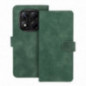 Peňaženkové puzdro TENDER Book na XIAOMI Redmi Note 14 Pro 4G Zelený