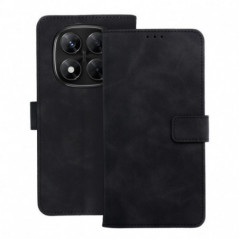 Peňaženkové puzdro TENDER Book na XIAOMI Redmi Note 14 Pro 4G Čierny