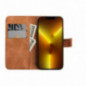 Peňaženkové puzdro TENDER Book na XIAOMI Redmi Note 14 Pro 4G Hnedý