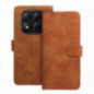 Peňaženkové puzdro TENDER Book na XIAOMI Redmi Note 14 Pro 4G Hnedý