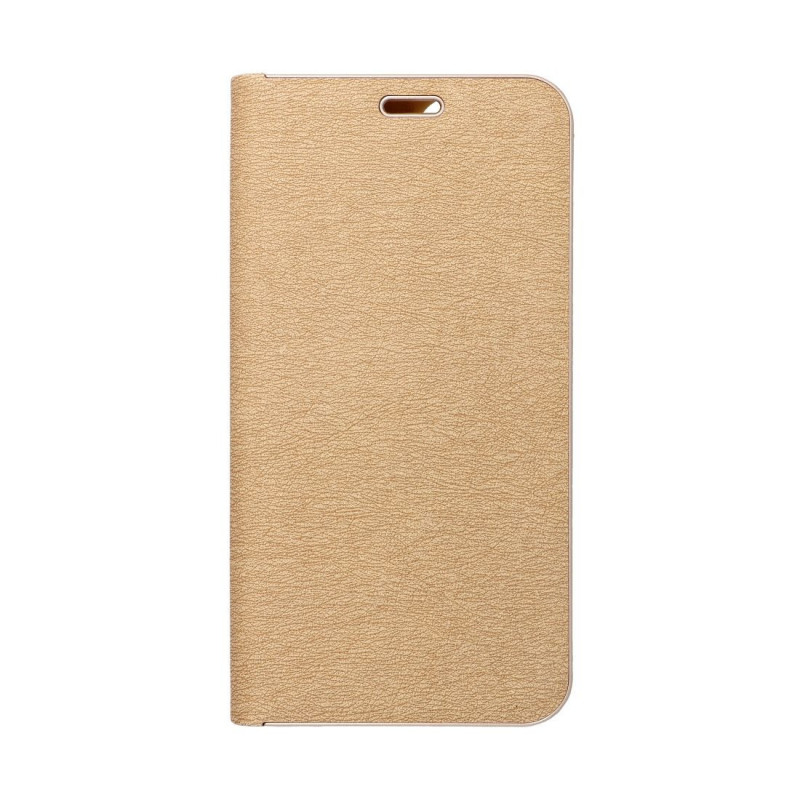 Peňaženkové puzdro LUNA Book Gold na XIAOMI Redmi Note 14 Pro 4G Elegant  Zlatý