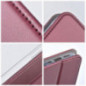 Peňaženkové puzdro Smart Magneto book na Motorola Edge Bordový