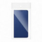 Peňaženkové puzdro Smart Case Book na Motorola Edge Tmavší modrý