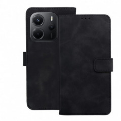 Peňaženkové puzdro TENDER Book na XIAOMI Redmi Note 14 4G Čierny