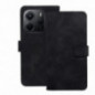 Peňaženkové puzdro TENDER Book na XIAOMI Redmi Note 14 4G Čierny