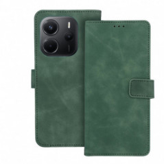 Peňaženkové puzdro TENDER Book na XIAOMI Redmi Note 14 4G Zelený