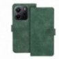 Peňaženkové puzdro TENDER Book na XIAOMI Redmi Note 14 4G Zelený