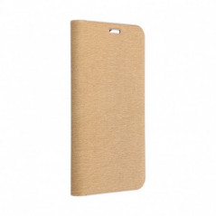 Peňaženkové puzdro LUNA Book Gold na XIAOMI Redmi Note 14 4G Elegant  Zlatý