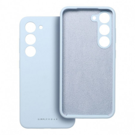 Kryt Roar Cloud-Skin na XIAOMI Redmi 15C Svetlo modrý
