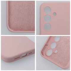 Kryt Silicone 2mm na XIAOMI Redmi 15C Pieskovo ružový