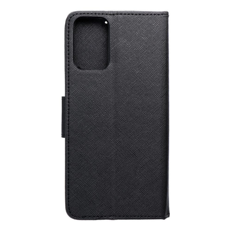 Peňaženkový obal Fancy Book na Motorola Moto G35 Čierny