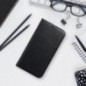 Peňaženkové puzdro Smart Magneto book na Motorola Moto G05 Čierny
