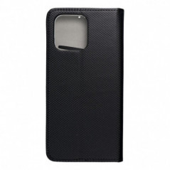 Peňaženkové puzdro Smart Case Book na Motorola Moto G15 Čierny