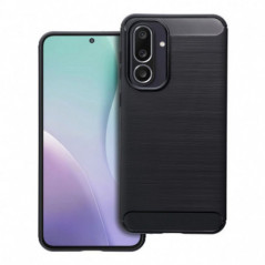 Kryt Carbon na Samsung Galaxy M56 Elegant  Čierny