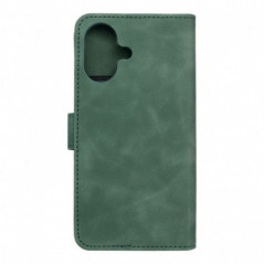 Peňaženkové puzdro TENDER Book na Apple iPhone 17 Zelený
