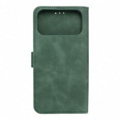 Peňaženkové puzdro TENDER Book na Apple iPhone 17 Pro Max Zelený