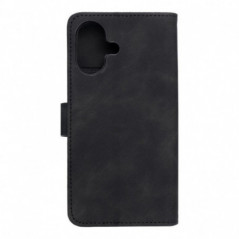 Peňaženkové puzdro TENDER Book na Apple iPhone 17 Čierny