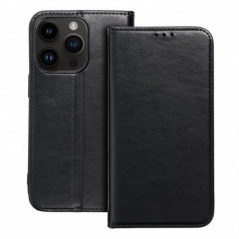 Peňaženkové puzdro Smart Magneto book na Apple iPhone 17 Pro Max Čierny