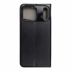 Peňaženkové puzdro Smart Magneto book na Apple iPhone 17 Pro Max Čierny