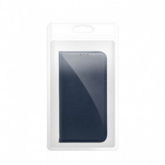 Peňaženkové puzdro Smart Magneto book na Apple iPhone 17 Pro Tmavší modrý