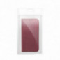 Peňaženkové puzdro Smart Magneto book na Apple iPhone 17 Pro Bordový