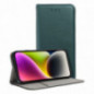 Peňaženkové puzdro Smart Magneto book na Apple iPhone 17 Pro Max Tmavo zelený