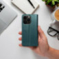 Peňaženkové puzdro Smart Magneto book na Apple iPhone 17 Pro Max Tmavo zelený