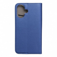 Peňaženkové puzdro Smart Case Book na Apple iPhone 17 Tmavší modrý