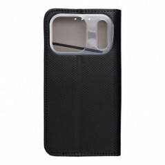 Peňaženkové puzdro Smart Case Book na Apple iPhone 17 Pro Čierny