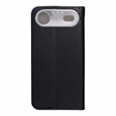 Peňaženkové puzdro Smart Case Book na Apple iPhone 17 Air Čierny
