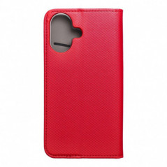 Peňaženkové puzdro Smart Case Book na Apple iPhone 17 Červený