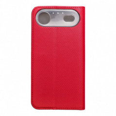 Peňaženkové puzdro Smart Case Book na Apple iPhone 17 Air Červený
